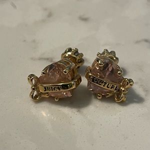 Juicy Couture earrings